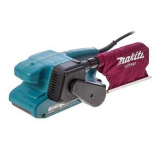 Lijadora de Banda 3" x 18" 650 W 270 m/min MAKITA 9910