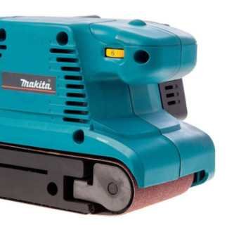 Lijadora de Banda 3" x 18" 650 W 270 m/min MAKITA 9910
