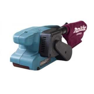 Lijadora de Banda 3" x 18" 650 W 75-270 m/min MAKITA 9911