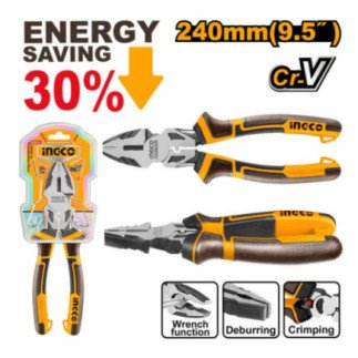 Pinzas compuesta crimpeadora 9.5" INGCO HHCP28240