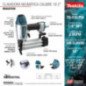 Clavadora Neumática calibre 18 2" Makita AF506