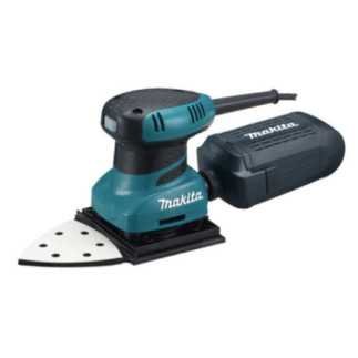 Lijadora de Acabados 1/4 de hoja 200 W + base triangular MAKITA BO4565