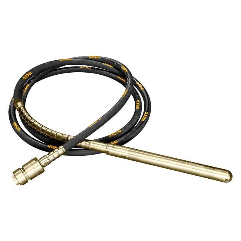 Chicote para vibrador 38 mm INGCO VBP1381