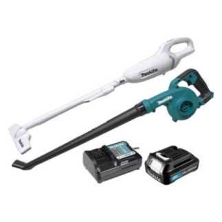 Combo Aspiradora y Sopladora Inalámbricas CXT 12V Makita CLX248