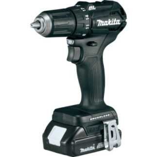 Combo Taladro 1/2" + Atornillador 1/4" 18 V + 2 baterías 2 A Makita CX200RB