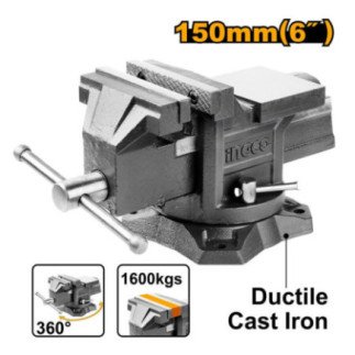 Tornillo de banco 4" INGCO HBV084