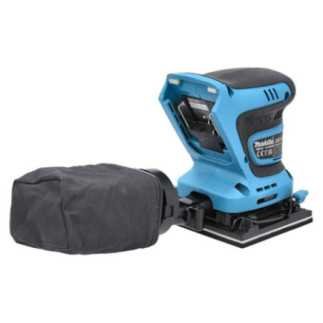 Lijadora 1/4 de hoja 18 V + 2 baterias 3 A + cargador MAKDBO481RFE