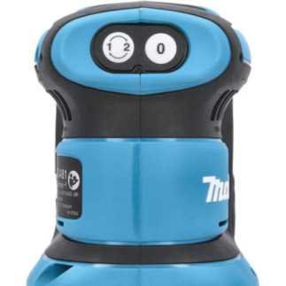 Lijadora 1/4 de hoja 18 V + 2 baterias 3 A + cargador MAKDBO481RFE