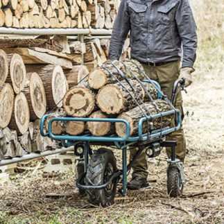 Carretilla v.v.r. 120 min carga 130Kg, inclinacion 12°,m/BL