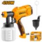 Pistola para pintar 550 ml/min 450 W 0.1-0.2 bar INGCO USPG3508