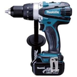 Taladro Atornillador Inalambrico 18 Volts Makita DDF458RMJ