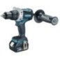 Rotomartillo 1/2" 18 V + 2 Baterías 3 A + Cargador MAKITA