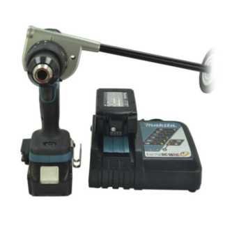 Rotomartillo 1/2" 18 V + 2 Baterías 3 A + Cargador MAKITA