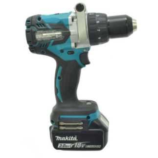 Rotomartillo 1/2" 18 V + 2 Baterías 3 A + Cargador MAKITA