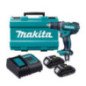 Rotomartillo Atornillador 18 Volts Li-Ion Makita DDF482SYE