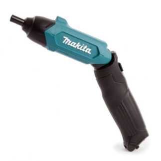 Atornillador 1/4" 3.6 V + 81 puntas + estuche MAKITA DF001DW