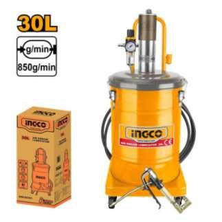 Lubricador de grasa neumático 30 L 850 g/min INGCO AGL02301