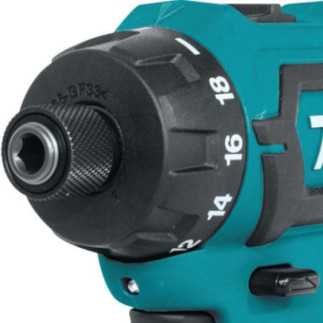 Taladro Atornillador 2 Bat Makita DF033DWYE