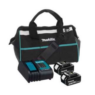 Atornillador 1/4" 18 V + 2 Baterías 3 A + Bolsa Makita DFS452SFEX