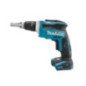 Atornillador 1/4" 18 V + batería 3 A + cargador + bolsa Makita DFS452SFX