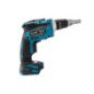 Atornillador 1/4" 18 V + batería 3 A + cargador + bolsa Makita DFS452SFX