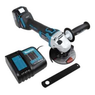 Esmeriladora Angular 4-1/2" 8.500 Rpm + Bateria 18V 5.0 Makdga4