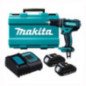 Rotomartillo Atornillador 18 Volts Li-Ion 0-2100 Rpm Makita DHP482SYE