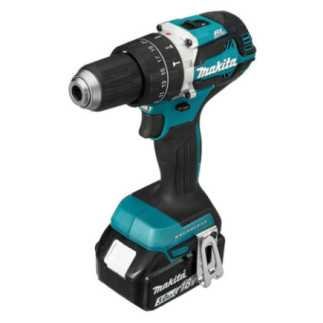 Rotomartillo Atornillador 1/2" 18 Volts 0-500 0-2,000 Rpm Makita DHP484RFE