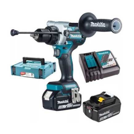 Rotomartillo atornillador 1/2"v.v.r. 2 vel. 0-550 0-2,100 rpm m/B