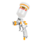 Pistola para pintar 1.3 mm 600 cc 141-253L/min INGCO ASG1065
