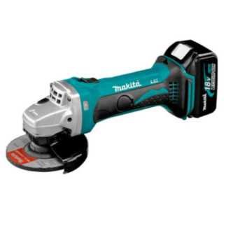 Combo Rotomartillo + Esmeriladora 18 V + batería 5 A + cargador MAKITA DLX2401ST