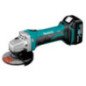Combo Rotomartillo + Esmeriladora 18 V + batería 5 A + cargador MAKITA DLX2401ST