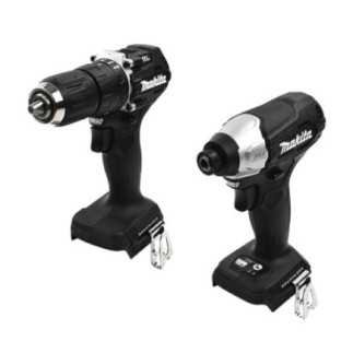 Combo Rotomartillo + Atornillador 18 V BL + 2 baterías 1.5 A MAKITA DLX2414X7B