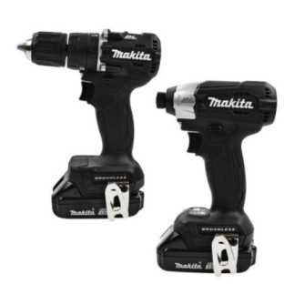Combo Rotomartillo + Atornillador 18 V BL + 2 baterías 1.5 A MAKITA DLX2414X7B