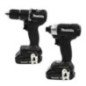Combo Rotomartillo + Atornillador 18 V BL + 2 baterías 1.5 A MAKITA DLX2414X7B