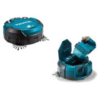 Aspiradora robótica 36 V BL + control remoto SOLO EQUIPO MAKITA DRC200Z