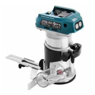 Recortadora 18 V + Bateria 5 A + brocas Makita DRT50STX12