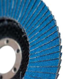 Disco Laminado Zirconio 4-1/2" Grano 100 DFZ81158029KIT2