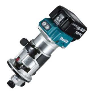 Router Makita DRT50Z inalámbrico batería de 18V