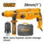 Rotomartillo SDS plus 1" 800 W + estuche INGCO URGH9028