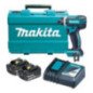 Atornillador de Impacto 1/4" 18 V + 2 Baterías 3 A + estuche MAKITA DTD152RFE Atornillador de Impacto 1/4" 18 V + 2 Baterías 3 A + estuche MAKITA DTD152RFE