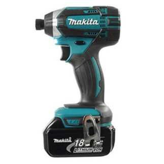 Atornillador de Impacto 1/4" 18 V + 2 Baterías 3 A + estuche MAKITA DTD152RFE