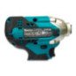 Atornillador de Impacto 1/4" 18 V + 2 baterías 1.5 A + estuche MAKITA DTD156SYE