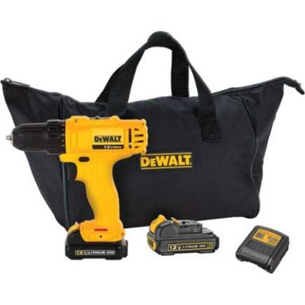 Taladro Atornillador Compacto 12 V Dewalt DCD700C2-B3