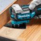 Multi Cortador 18 V + 2 baterías 5 A + accesorios Makita DTM52RTJX1