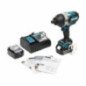 Llave De Impacto 3/4" 18 V 3 Vel 0 A 1,800-2,000-2,200 Ipm Makita DTW1001RTJ