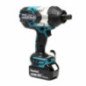 Llave De Impacto 3/4" 18 V 3 Vel 0 A 1,800-2,000-2,200 Ipm Makita DTW1001RTJ