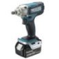 Llave de Impacto 1/2" 18 V + 2 baterías 3 A + cargador Makita DTW190RFE