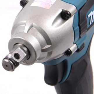 Llave de Impacto 1/2" 18 V + 2 baterías 3 A + cargador Makita DTW190RFE