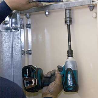 Llave De Impacto 1/2" 18 V  Makita DTW251RFE